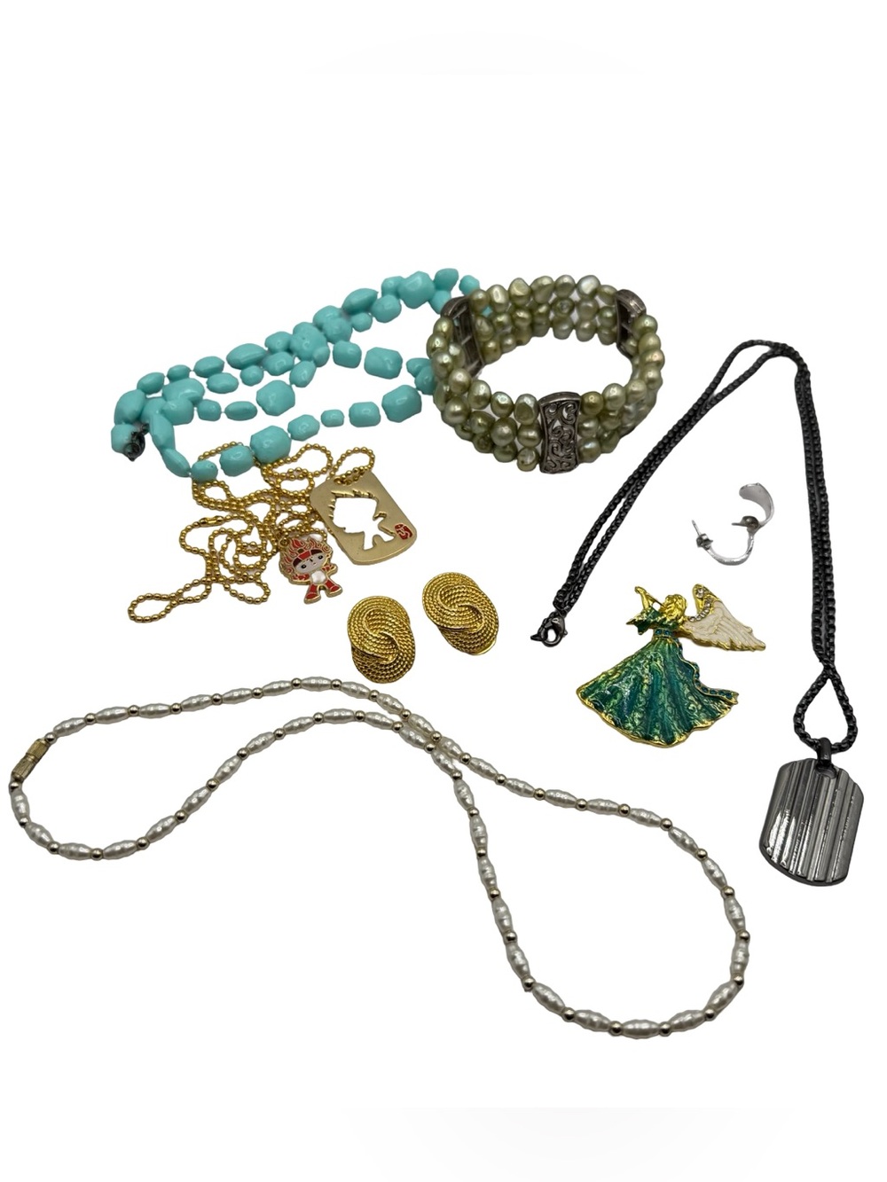Assorted Costume Jewelry Lot